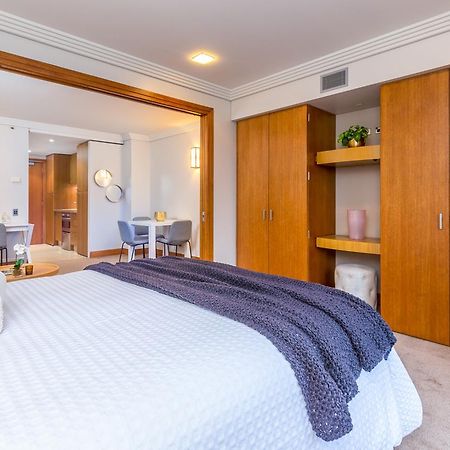 אוקלנד Stylish Central City Apartment With Pool And Gym מראה חיצוני תמונה